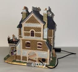 Lemax Spooky Town All Hallows Hospital Rare Retired (read)