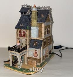 Lemax Spooky Town All Hallows Hospital Rare Retired (read)