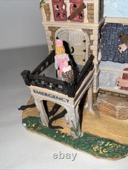 Lemax Spooky Town All Hallows Hospital Rare Retired (read)