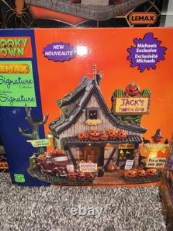 Lemax Spooky Town Bundle