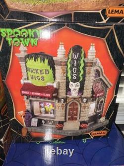 Lemax Spooky Town Bundle