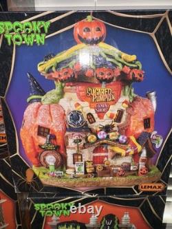Lemax Spooky Town Bundle