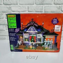 Lemax Spooky Town Cemetery Tours Signature Collection Halloween Large Building