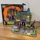 Lemax Spooky Town Collection Doug M. Upagain Funeral Home 2010 Halloween WORKS