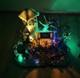 Lemax Spooky Town Collection Pirates Hideout, Sound & Lights Work, Retired Piece