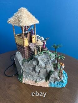 Lemax Spooky Town Collection Pirates Hideout, Sound & Lights Work, Retired Piece