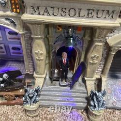 Lemax Spooky Town Collection Rest in Pieces Mausoleum 55233 Pumpkin Hollow