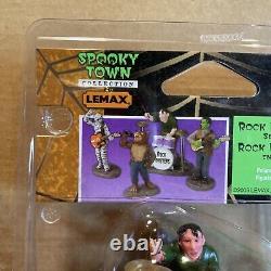 Lemax Spooky Town Collection Rock Monsters Set of 4 Figure Lemax 2005 Item 52110