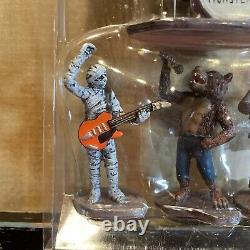Lemax Spooky Town Collection Rock Monsters Set of 4 Figure Lemax 2005 Item 52110