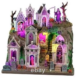 Lemax Spooky Town Crypt City 65509 BRAND NEW 2026 Free Shipping