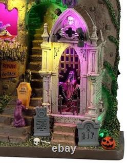Lemax Spooky Town Crypt City 65509 BRAND NEW 2026 Free Shipping