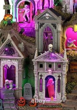 Lemax Spooky Town Crypt City 65509 BRAND NEW 2026 Free Shipping