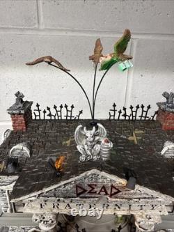 Lemax Spooky Town Dead Fraternity #75171 Rare Brand New