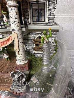 Lemax Spooky Town Dead Fraternity #75171 Rare Brand New