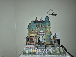 Lemax Spooky Town Doug M. Upagain Funeral Home Rare! Retired Halloween Village