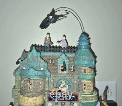Lemax Spooky Town Doug M. Upagain Funeral Home Rare! Retired Halloween Village