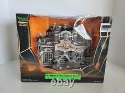 Lemax Spooky Town Dr. Stretch N Pull's Torture Factory Animated 2004 New In Box