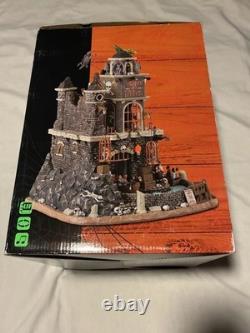 Lemax Spooky Town Dungeon of Terror Ride Animated Light Sound Halloween 35009