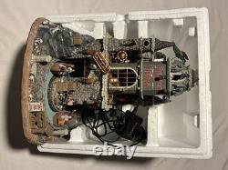Lemax Spooky Town Dungeon of Terror Ride Animated Light Sound Halloween 35009