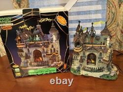 Lemax Spooky Town Frankenstein's Laboratory, Perfect Condition. Plz See Video