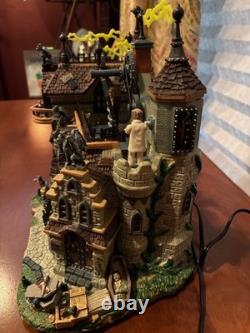 Lemax Spooky Town Frankenstein's Laboratory, Perfect Condition. Plz See Video