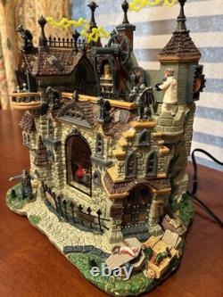 Lemax Spooky Town Frankenstein's Laboratory, Perfect Condition. Plz See Video