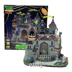 Lemax Spooky Town Frankenstein's Laboratory Tested No Damage RETIRED