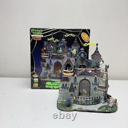 Lemax Spooky Town Frankenstein's Laboratory Tested No Damage RETIRED