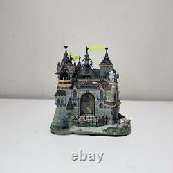 Lemax Spooky Town Frankenstein's Laboratory Tested No Damage RETIRED