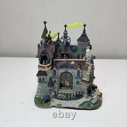Lemax Spooky Town Frankenstein's Laboratory Tested No Damage RETIRED