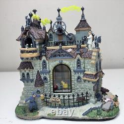 Lemax Spooky Town Frankenstein's Laboratory Tested No Damage RETIRED