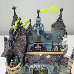 Lemax Spooky Town Frankenstein's Laboratory Tested No Damage RETIRED