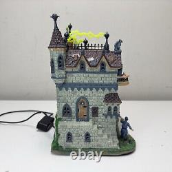 Lemax Spooky Town Frankenstein's Laboratory Tested No Damage RETIRED