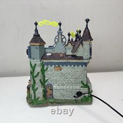 Lemax Spooky Town Frankenstein's Laboratory Tested No Damage RETIRED