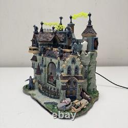 Lemax Spooky Town Frankenstein's Laboratory Tested No Damage RETIRED