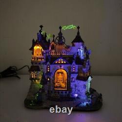 Lemax Spooky Town Frankenstein's Laboratory Tested No Damage RETIRED