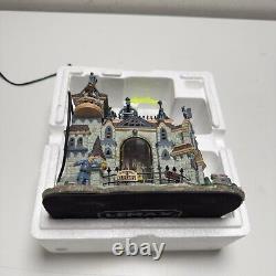 Lemax Spooky Town Frankenstein's Laboratory Tested No Damage RETIRED