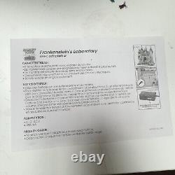 Lemax Spooky Town Frankenstein's Laboratory Tested No Damage RETIRED