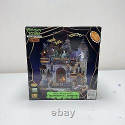 Lemax Spooky Town Frankenstein's Laboratory Tested No Damage RETIRED