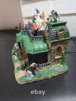 Lemax Spooky Town Graveside Diner (Hard to Find) Retired Box Works