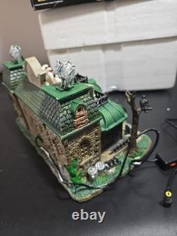 Lemax Spooky Town Graveside Diner (Hard to Find) Retired Box Works