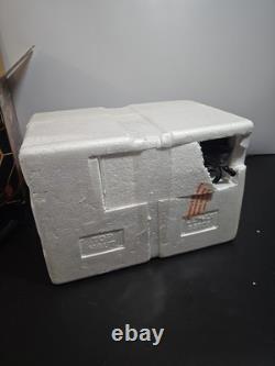 Lemax Spooky Town Graveside Diner (Hard to Find) Retired Box Works