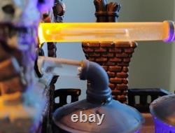 Lemax Spooky Town Grinning Goblin Brewery-Rare-Beautiful-Porcelain-HTF