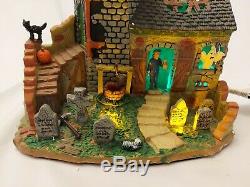 Lemax Spooky Town Halloween Collection The Lighthouse Ruins with Box #15209 2011
