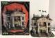 Lemax Spooky Town Halloween DEAD FRATERNITY #75171 RARE Works VIDEO Read
