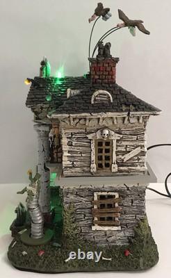 Lemax Spooky Town Halloween DEAD FRATERNITY #75171 RARE Works VIDEO Read