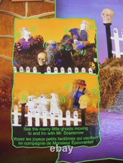 Lemax Spooky Town Halloween Lighted Spooky Front Yard Phantom Way #44101