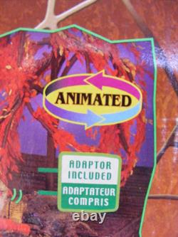 Lemax Spooky Town Halloween Lighted Spooky Front Yard Phantom Way #44101