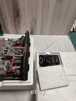 Lemax Spooky Town Horror High School Animated Lights Sounds With Original Box