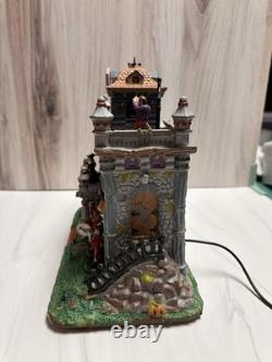 Lemax Spooky Town Horror High School Animated Lights Sounds With Original Box